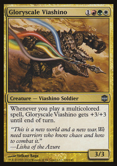 Gloryscale Viashino